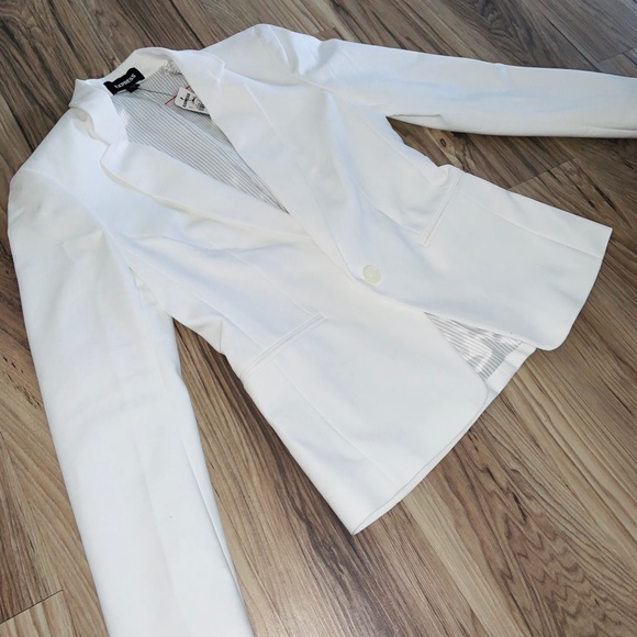Express Jackets & Blazers - Notch Collar One Button Blazer